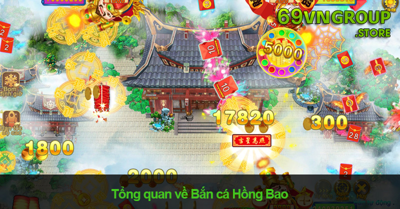 Bắn Cá Hồng Bao – Game Bắn Cá Săn Thưởng Top 1 Việt Nam